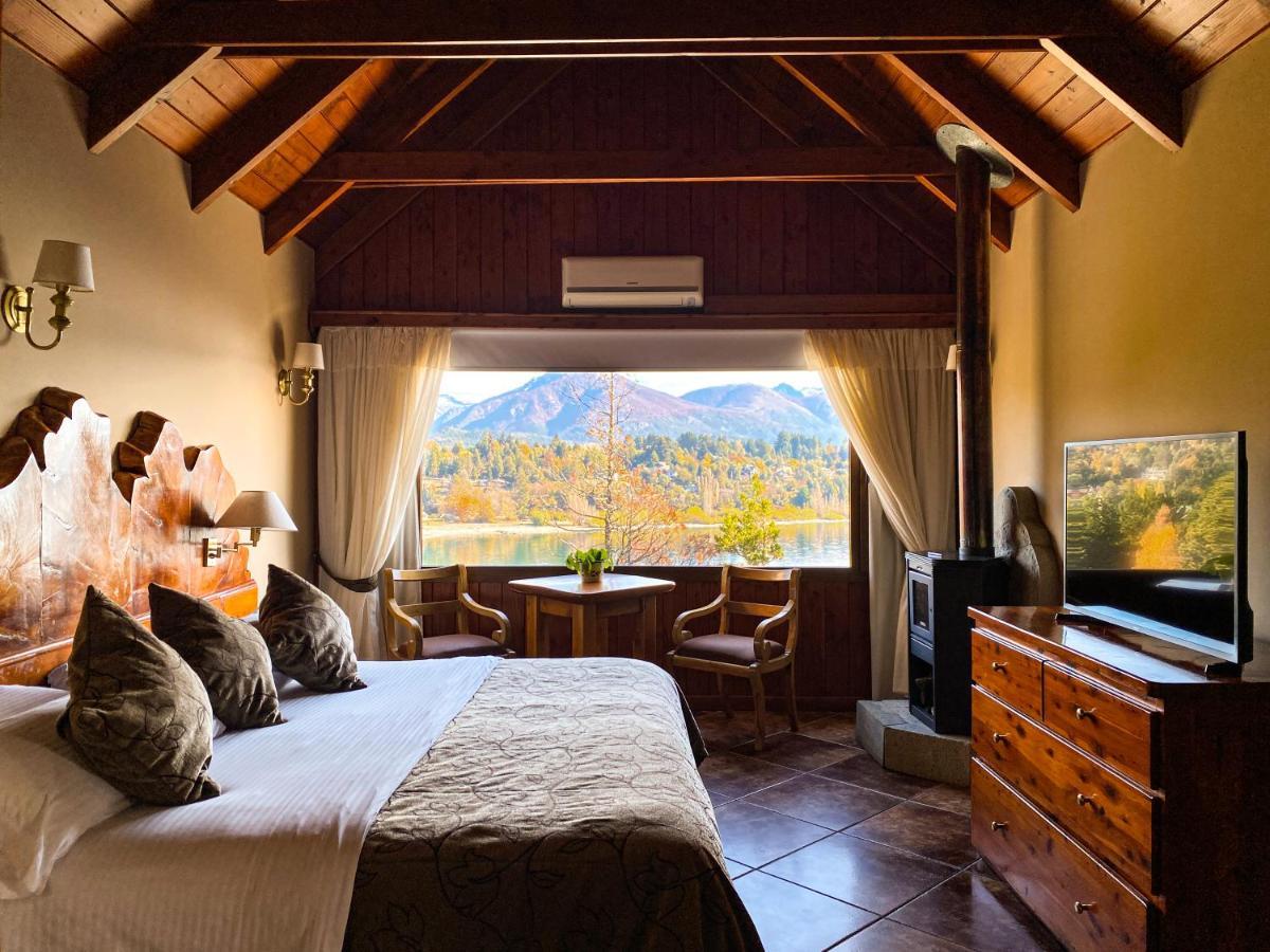 Charming Luxury Lodge & Private Spa San Carlos de Bariloche Exterior foto