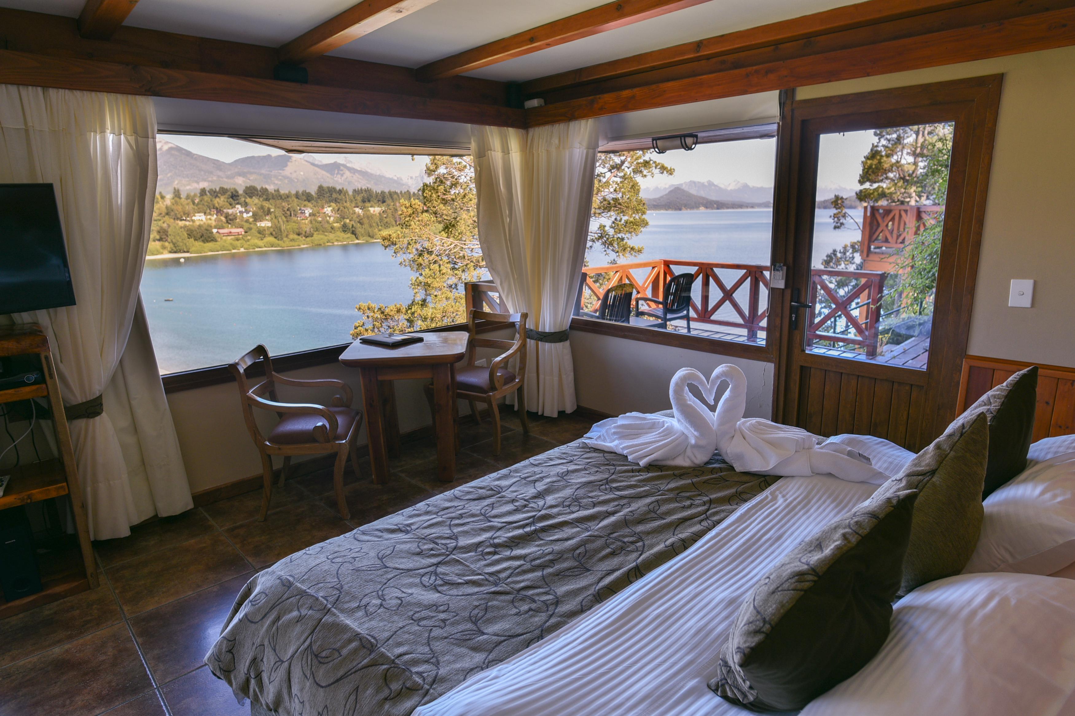 Charming Luxury Lodge & Private Spa San Carlos de Bariloche Exterior foto