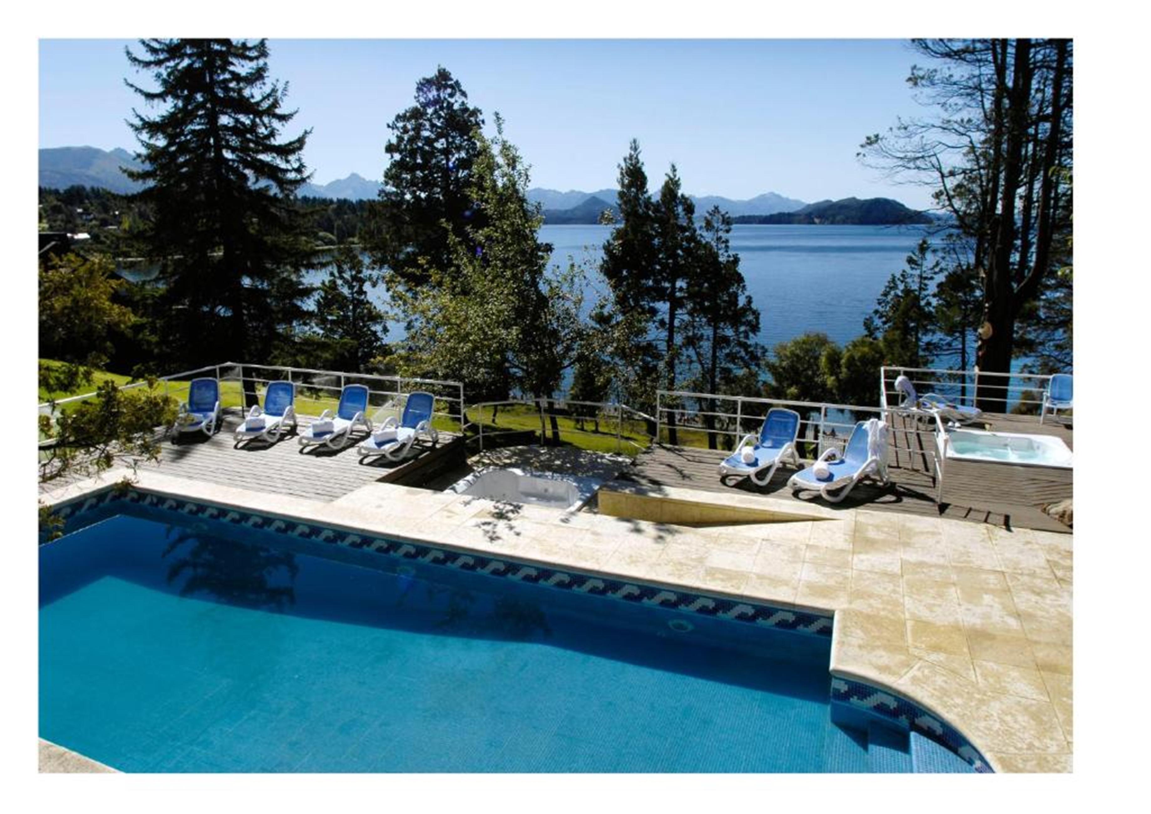 Charming Luxury Lodge & Private Spa San Carlos de Bariloche Exterior foto