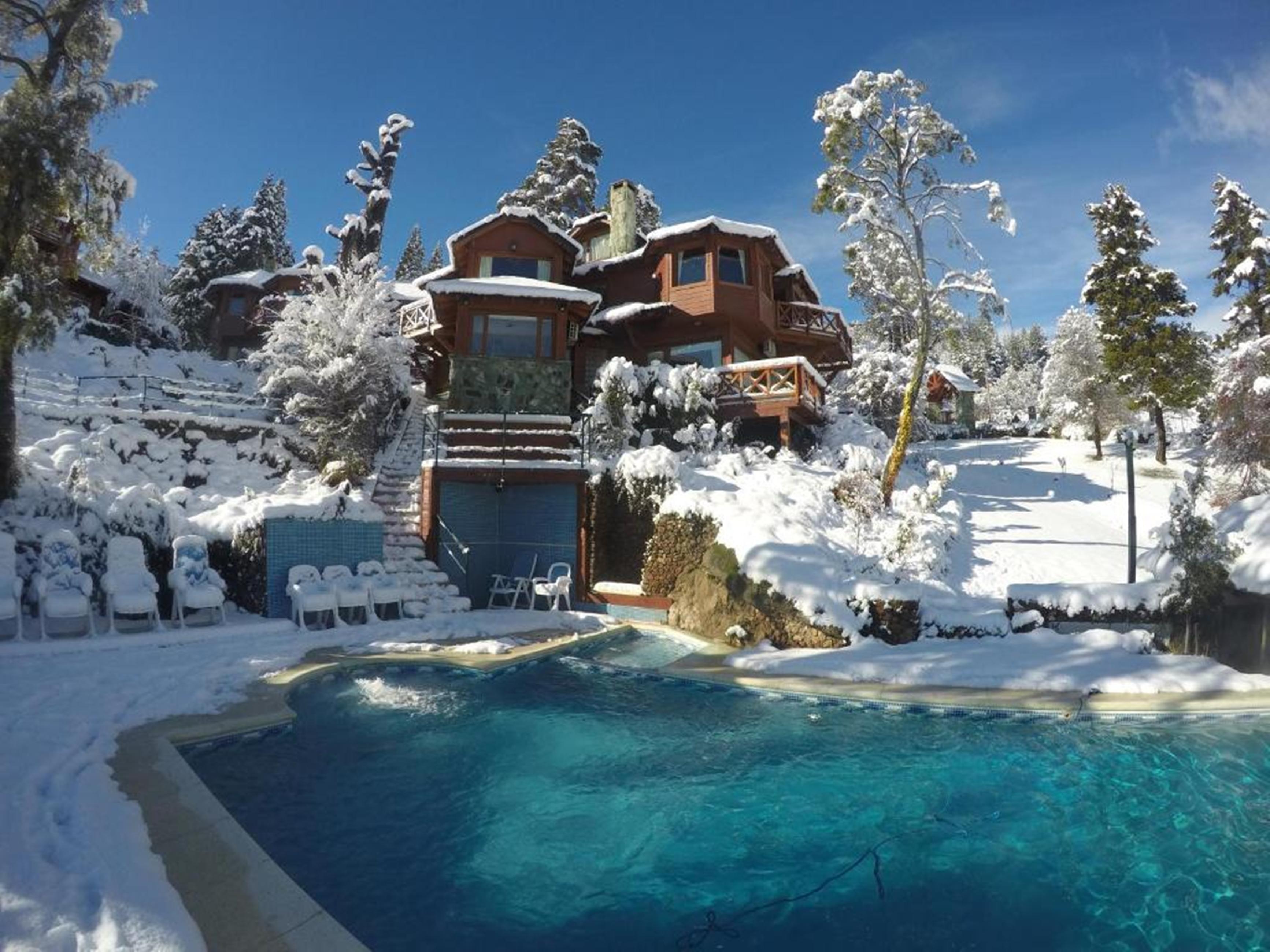 Charming Luxury Lodge & Private Spa San Carlos de Bariloche Exterior foto