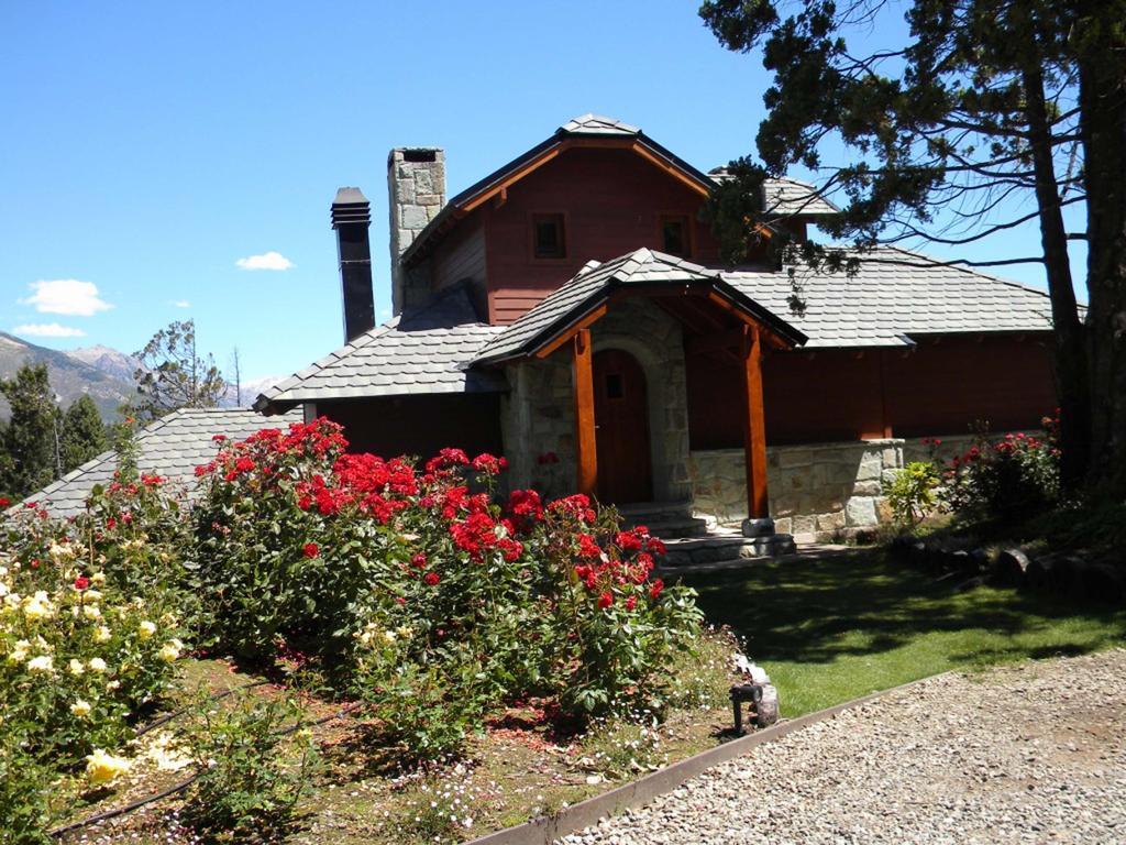 Charming Luxury Lodge & Private Spa San Carlos de Bariloche Exterior foto